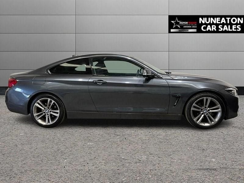 Used BMW 420 Sport Line 184 HP (135 kW) 2018 Grey Coupe