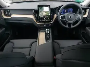 New Volvo XC60 Plus 350 HP (257 kW) 2025 Black SUV