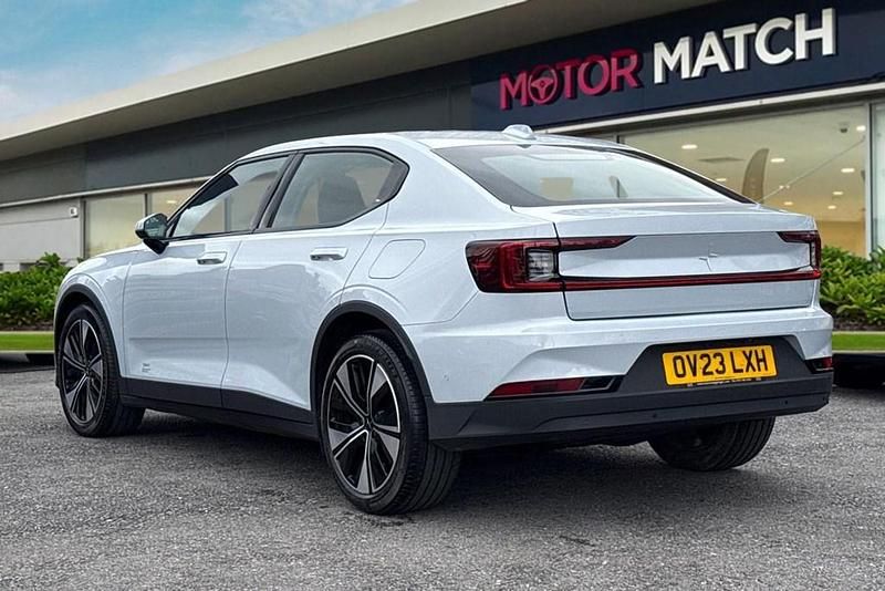 Used Polestar 2 Long Range Single Motor 219 kW (299 HP) 2023 Silver Hatchback