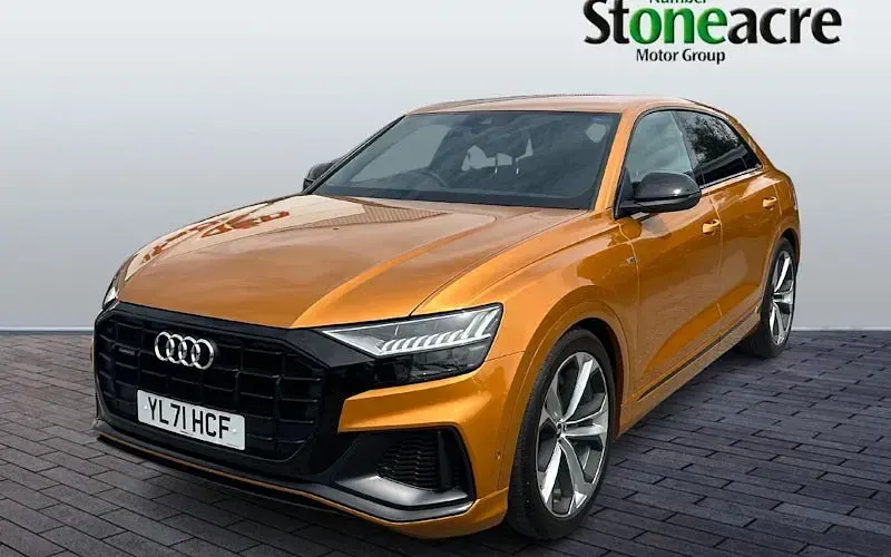 Used Audi Q8 Black Edition 381 HP (280 kW) 2022 SUV