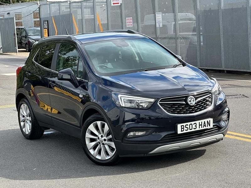 Blue Used 2018 Vauxhall Mokka X Elite SUV | £5,999 (Good price) - Image 1/4