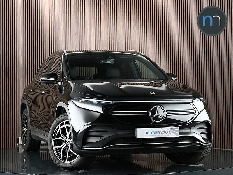 Used Mercedes EQA350 AMG Line Premium 214 kW (292 HP) 2023 Black SUV