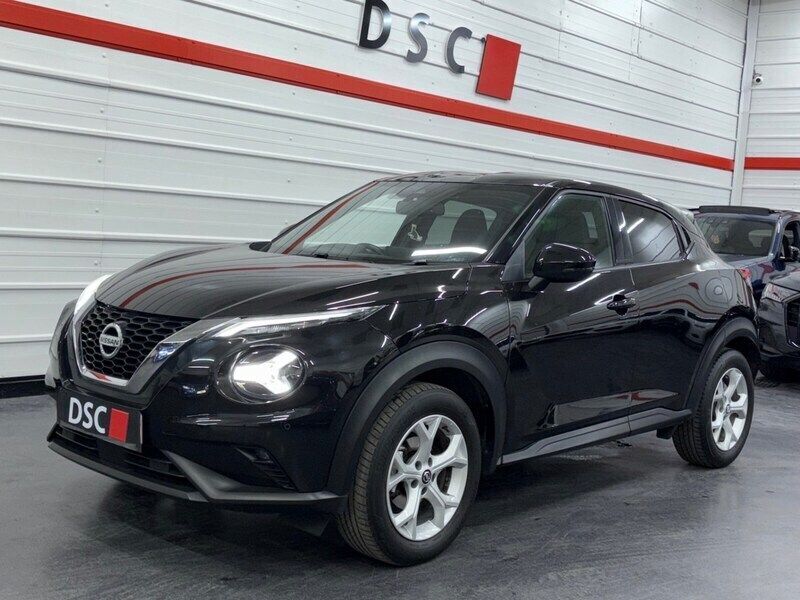 Black Used 2020 Nissan Juke N-Connecta SUV | £8,990 (Super price) - Image 1/4