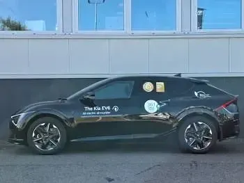 New Kia EV6 GT-Line 235 kW (320 HP) 2026 Premium paint  midnight black SUV
