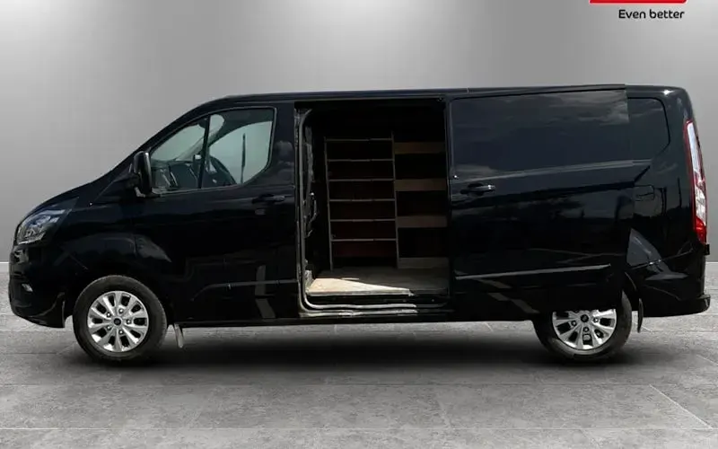 Used Ford Transit Custom Limited 170 HP (125 kW) 2023 Black Van