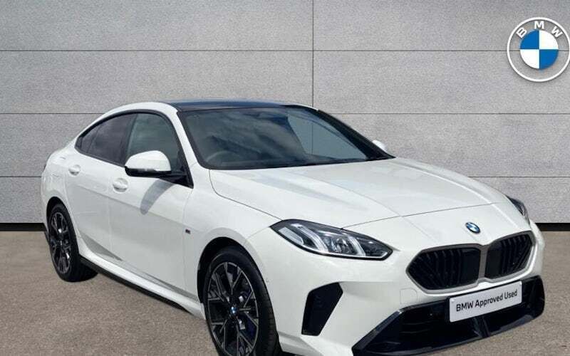Alpine white New 2025 BMW 220 M Sport Sedan | £31,965 (Expensive) - Image 1/4