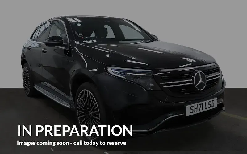 Usado Mercedes EQC400 AMG Line Premium 300 kW (408 CV) 2023 SUV