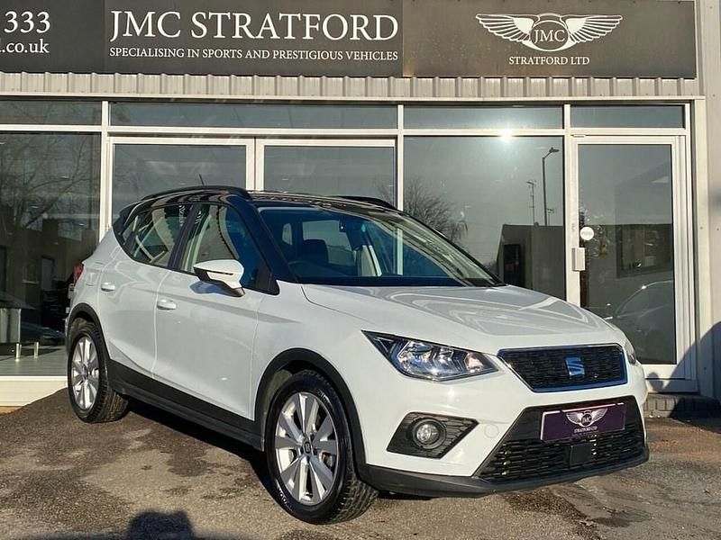 White Used 2021 Seat Arona SE Technology SUV | £12,850 (Fair price) - Image 1/4