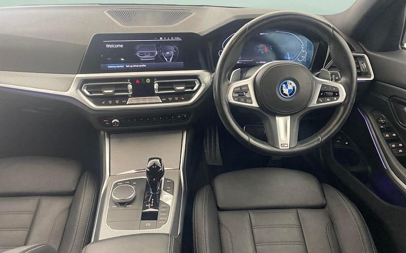 Grey Used 2022 BMW 330e M Sport Estate | £19,417 (Fair price) - Image 1/1