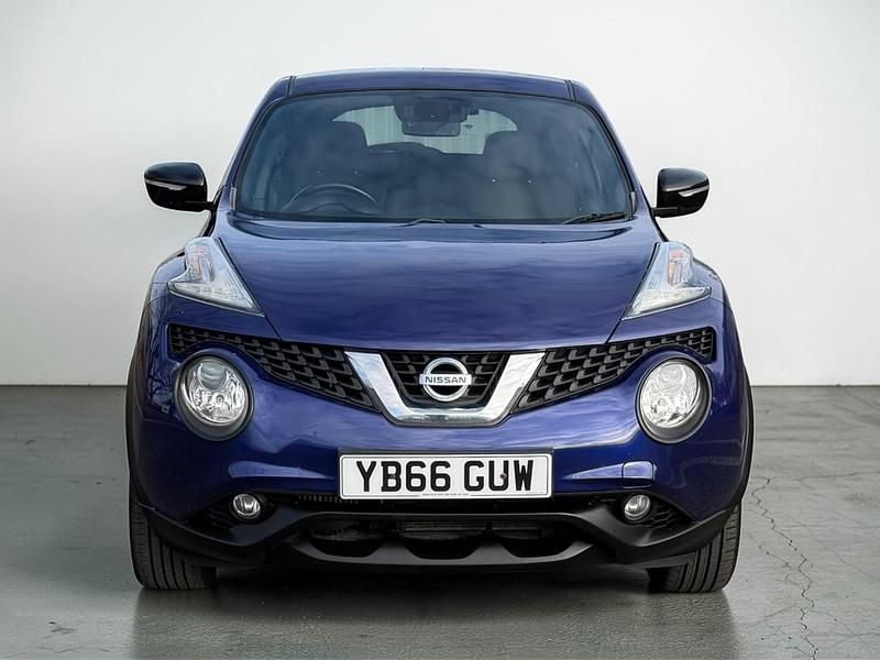 Used Nissan Juke N-Connecta 115 HP (84 kW) 2016 Blue SUV