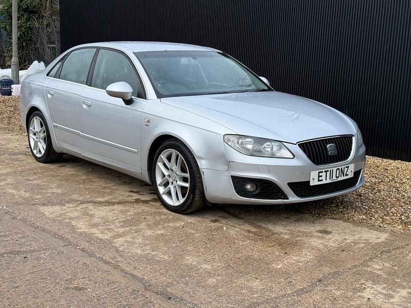 Used Seat Exeo SE 143 HP (105 kW) 2011 Silver Sedan