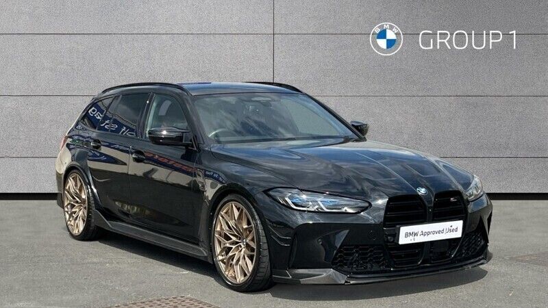 Black Used 2024 BMW M3 Competition Edition Estate | £78,940 (A bit pricey) - Image 1/4
