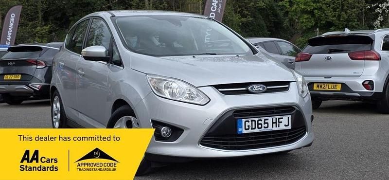 Used Ford C-MAX Zetec 2015 Silver MPV