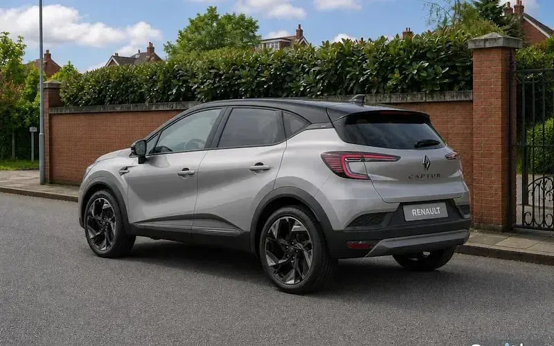 New Renault Captur Esprit Alpine 114 HP (83 kW) 2025 SUV