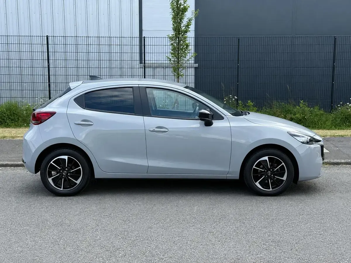 Used Mazda 2 Homura-Aka 2023 Grey Hatchback
