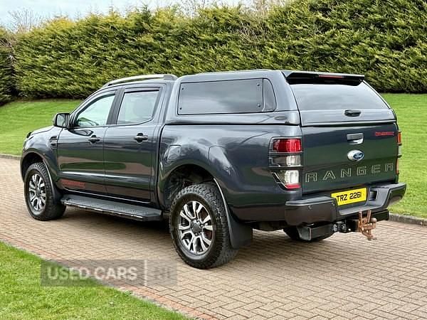 Used Ford Ranger Wildtrack 2021 Grey Pickup