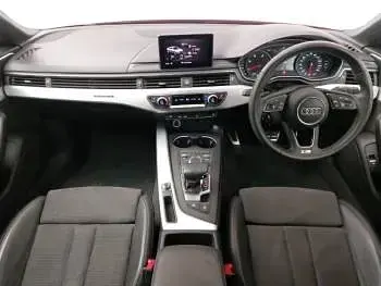 Used Audi A5 S-Line 190 HP (139 kW) 2019 Red Coupe