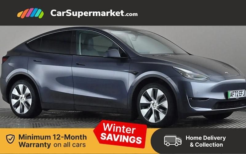 Used 2025 Tesla Model Y Long Range AWD SUV | £24,697 (Super price) - Image 1/3