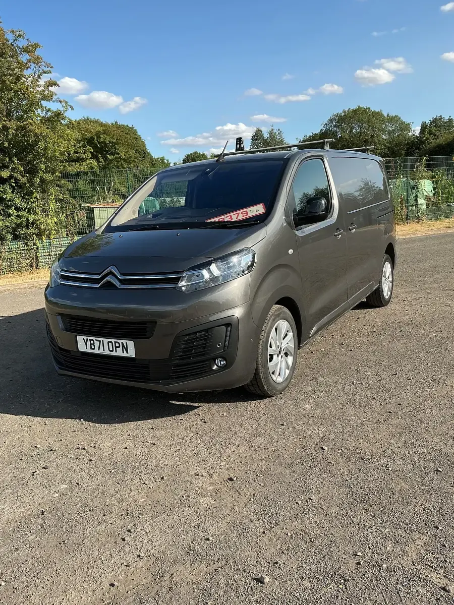 Used Citroën Dispatch 2022 Grey MPV