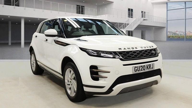 Used Land Rover Range Rover evoque R-Dynamic 150 HP (110 kW) 2020 White SUV