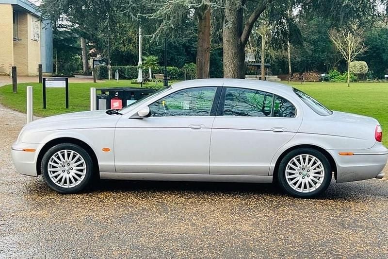 Silver Used 2005 Jaguar S-Type SE Sedan | £2,995 (A bit pricey) - Image 1/1