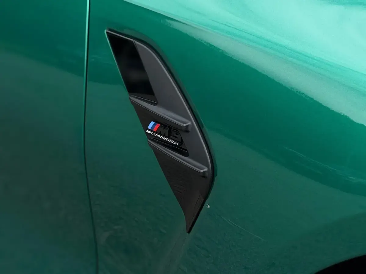 Used BMW M3 Competition Edition 502 HP (369 kW) 2023 Green Estate