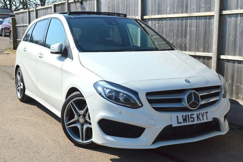 Used Mercedes B250 AMG line 2025 White MPV