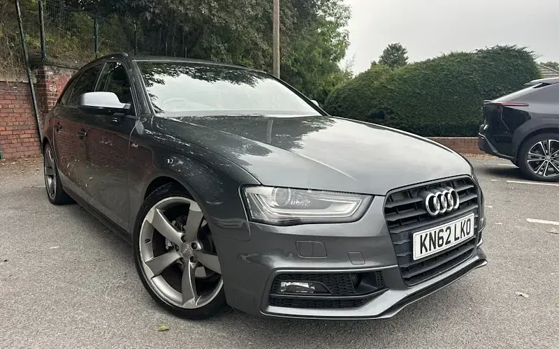 Used Audi A4 Black Edition 177 HP (130 kW) 2012 Estate