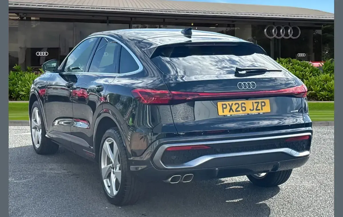 Used Audi Q5 S-Line 204 HP (150 kW) 2026 Black SUV