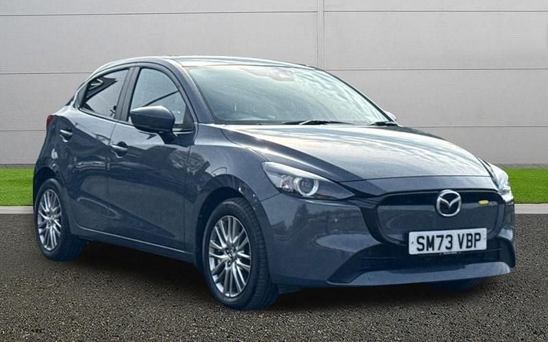 Used Mazda 2 Exclusive-Line 90 HP (66 kW) 2024 Hatchback