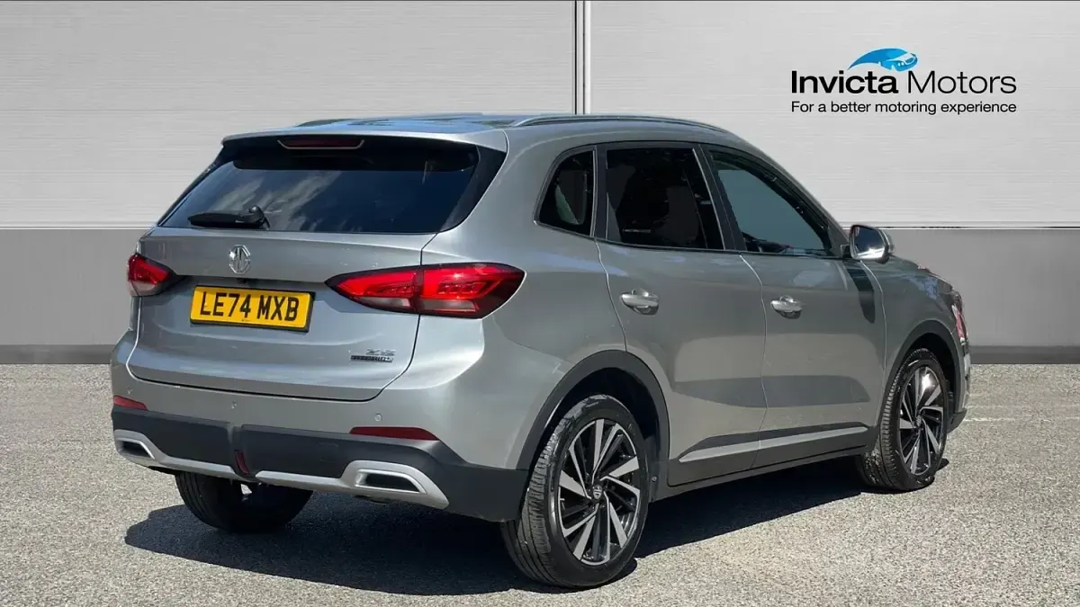 Used MG ZS Trophy 196 HP (144 kW) 2024 Silver SUV