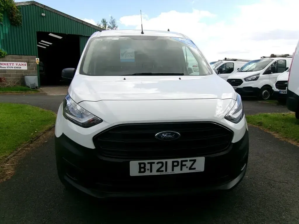 Used Ford Transit 75 HP (55 kW) 2021 White Van