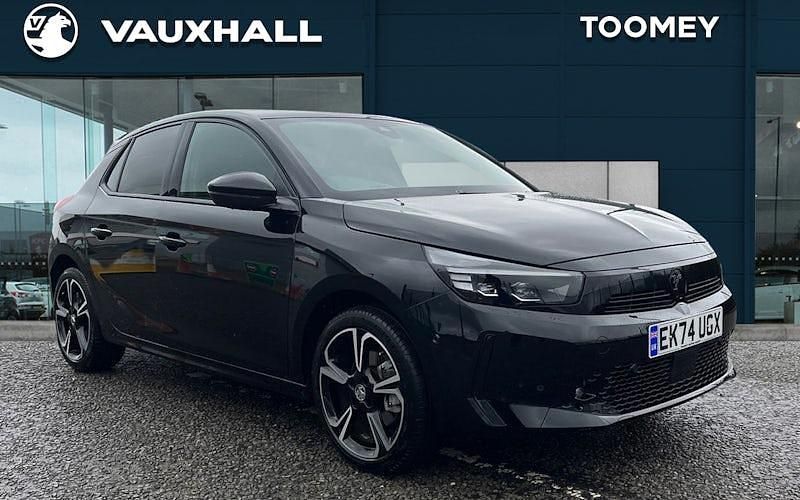 Used Vauxhall Corsa Ultimate 131 HP (96 kW) 2024 Black Hatchback