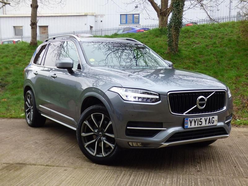Used Volvo XC90 Momentum 225 HP (165 kW) 2015 Grey SUV