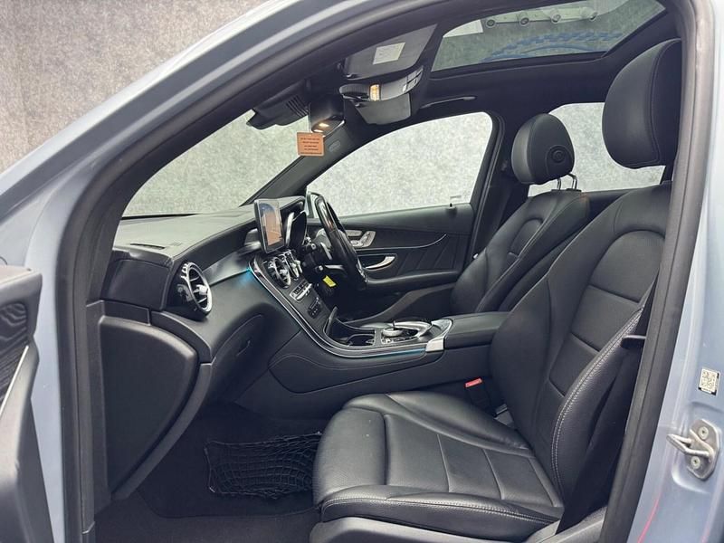 Used Mercedes GLC250 AMG line 204 HP (150 kW) 2017 Silver Estate