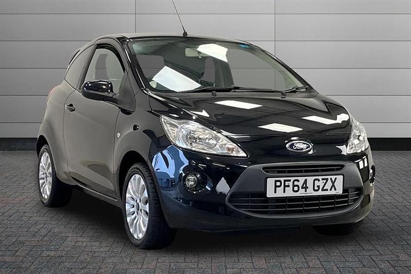 Unknown Used 2014 Ford Ka Zetec Hatchback | £4,299 (Fair price) - Image 1/2
