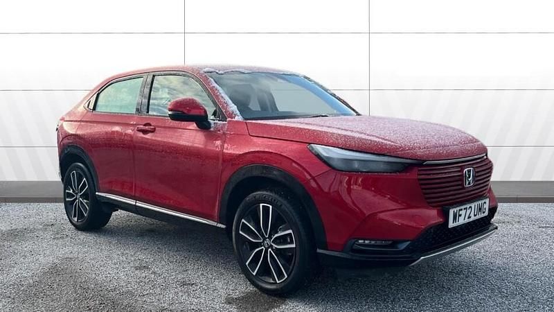 Red Used 2023 Honda HR-V Advance SUV | £21,071 (Good price) - Image 1/3