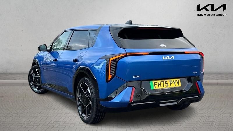 New Kia EV4 GT-Line S 150 kW (204 HP) 2026 Blue Hatchback