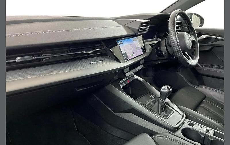 Used Audi A3 S-Line 147 HP (108 kW) 2022 Grey Sedan