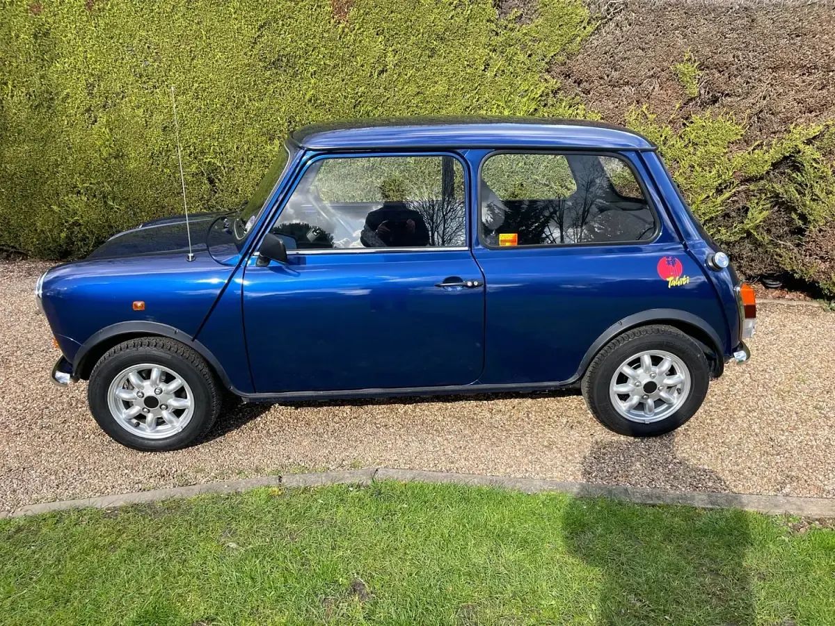 Used Rover Mini 1993 Blue Sedan
