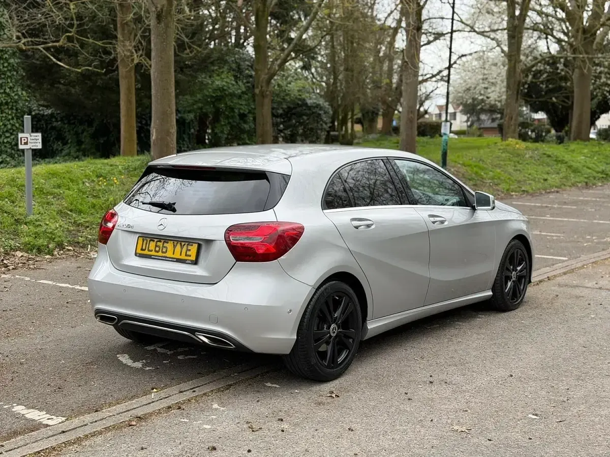 Used Mercedes A200 Premium 2017 Silver Hatchback