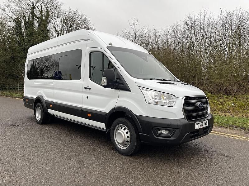 Used Ford Transit S 130 HP (95 kW) 2020 Turquoise