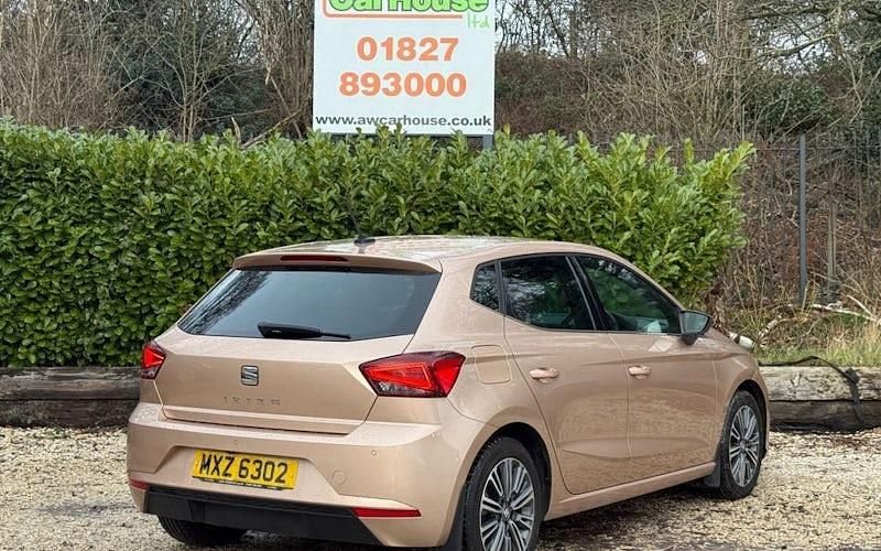 Gebraucht Seat Ibiza XCELLENCE 95 PS (69 kW) 2021 Kleinwagen