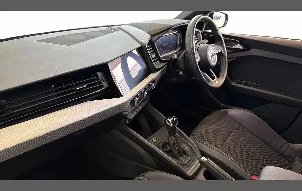 Used Audi A1 S-Line 108 HP (79 kW) 2022 Black SUV
