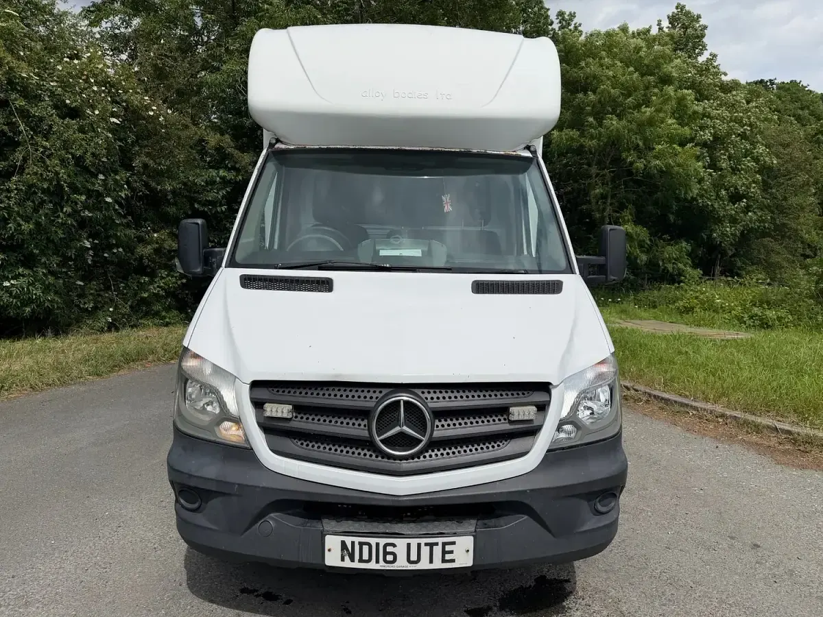 Used Mercedes Sprinter 2016 White