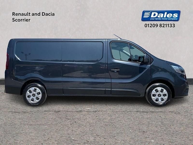 Używany Renault Trafic 150 KM (110 kW) 2024 Szary Minivan
