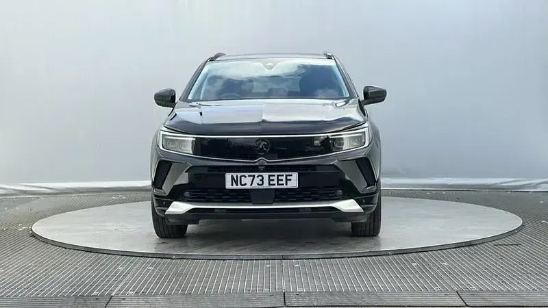 Used Vauxhall Grandland X Ultimate 130 HP (95 kW) 2024 Black SUV