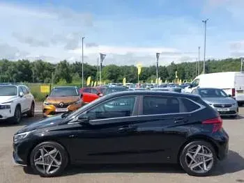 New Hyundai i20 90 HP (66 kW) 2026 Black Hatchback
