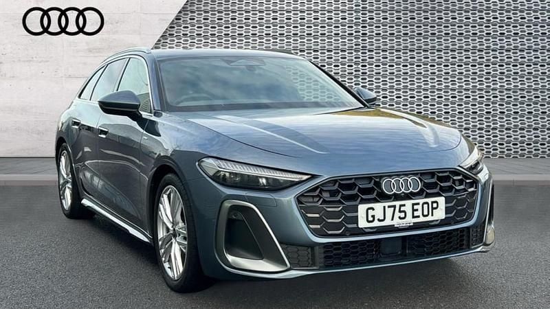 Blue Used 2025 Audi A5 Sportback S-Line Hatchback | £33,990 (A bit pricey) - Image 1/4