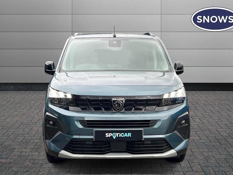 Blue Used 2024 Peugeot e-Rifter GT MPV | £24,418 (A bit pricey) - Image 1/4